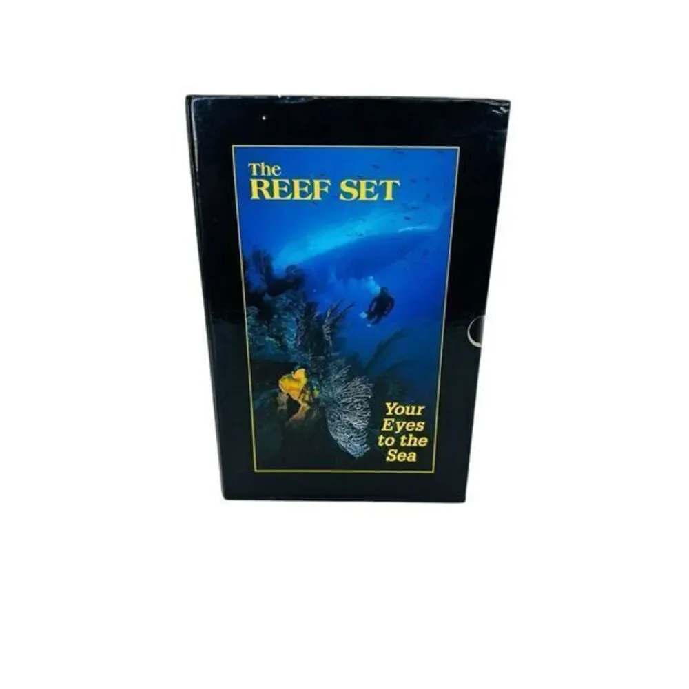 The Reef Set-Traveler's Edition Florida Caribbean‎ Bahamas by Paul Human